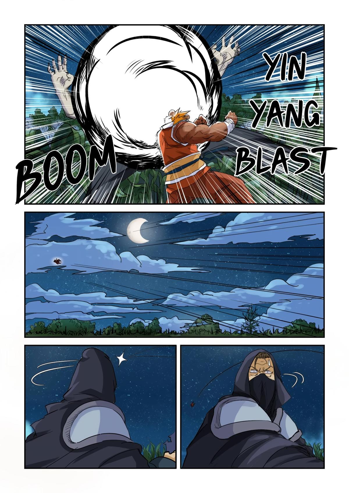 Tales of Demons and Gods Chapter 116 — page 8