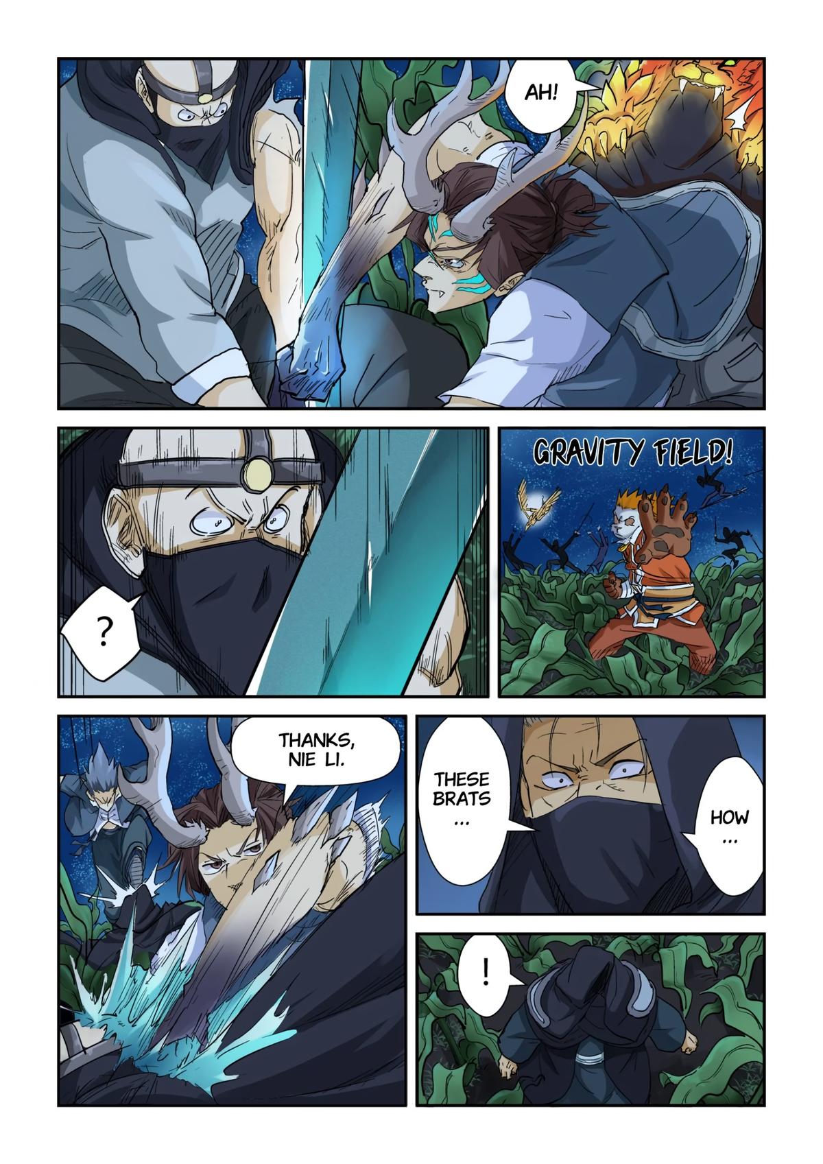Tales of Demons and Gods Chapter 116 — page 9