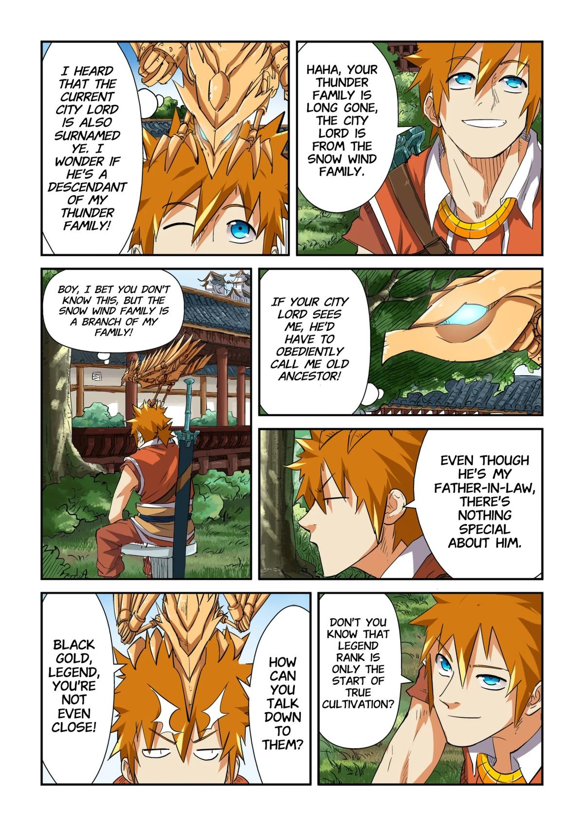 Tales of Demons and Gods Chapter 117.5 — page 1
