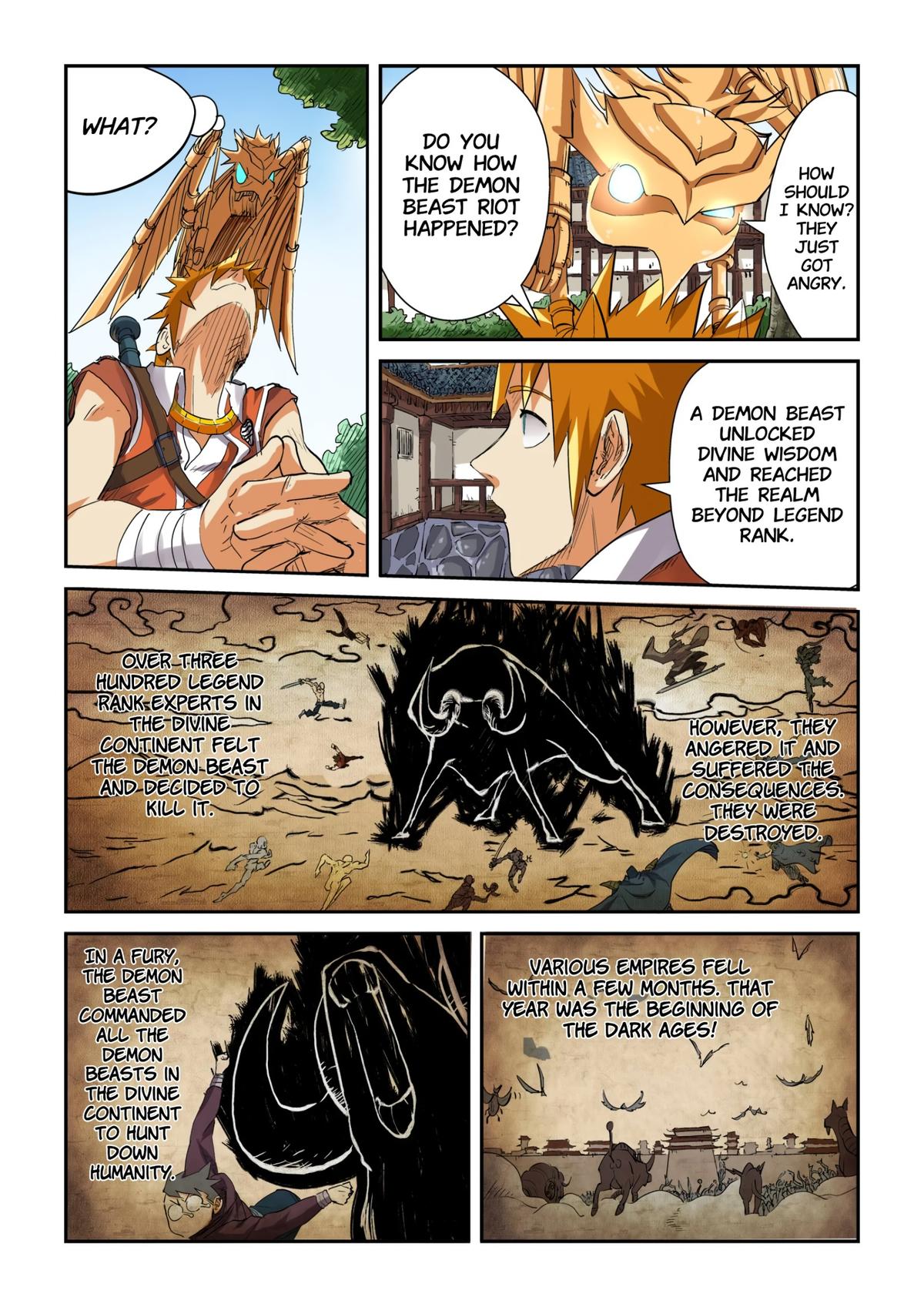 Tales of Demons and Gods Chapter 117.5 — page 2