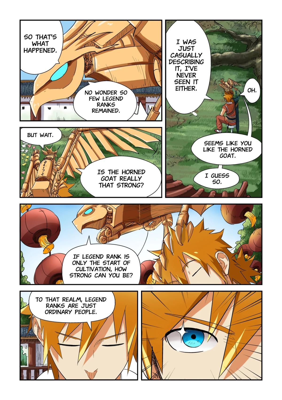 Tales of Demons and Gods Chapter 117.5 — page 3
