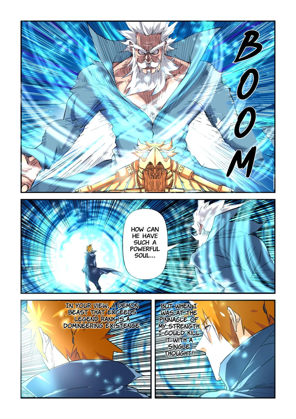 Tales of Demons and Gods Chapter 117.5 — page 4