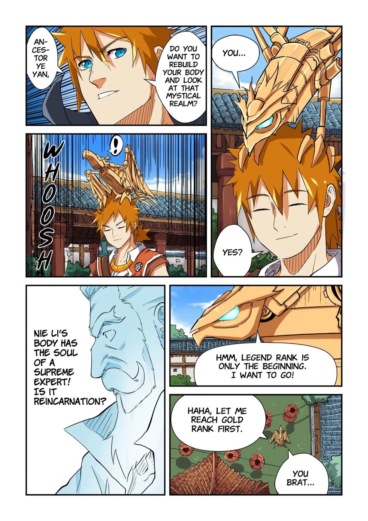 Tales of Demons and Gods Chapter 117.5 — page 5