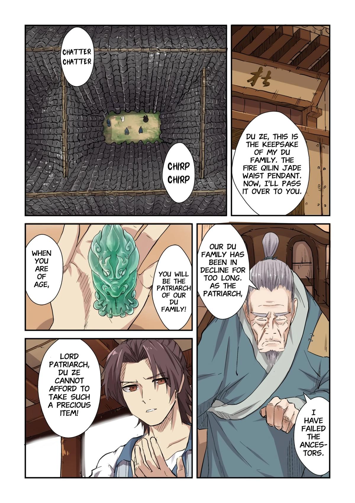 Tales of Demons and Gods Chapter 117.5 — page 6
