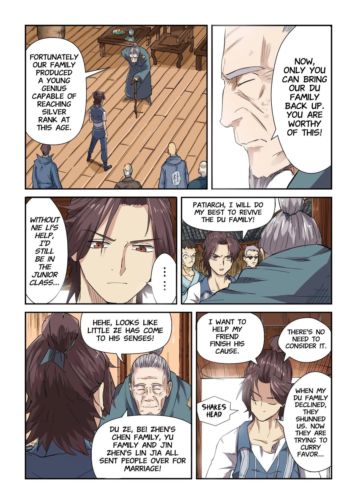 Tales of Demons and Gods Chapter 117.5 — page 7