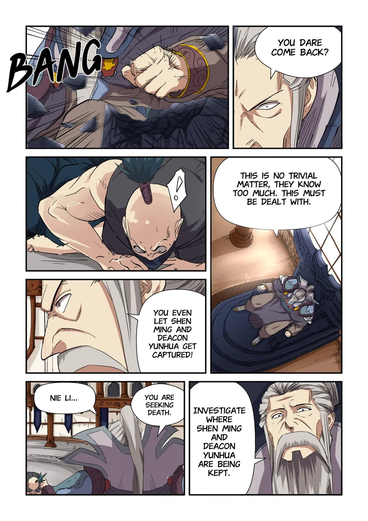 Tales of Demons and Gods Chapter 117 — page 3