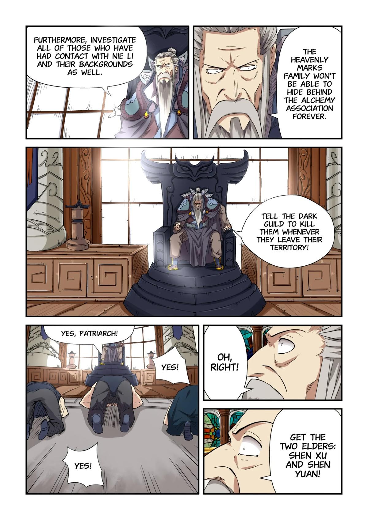 Tales of Demons and Gods Chapter 117 — page 4