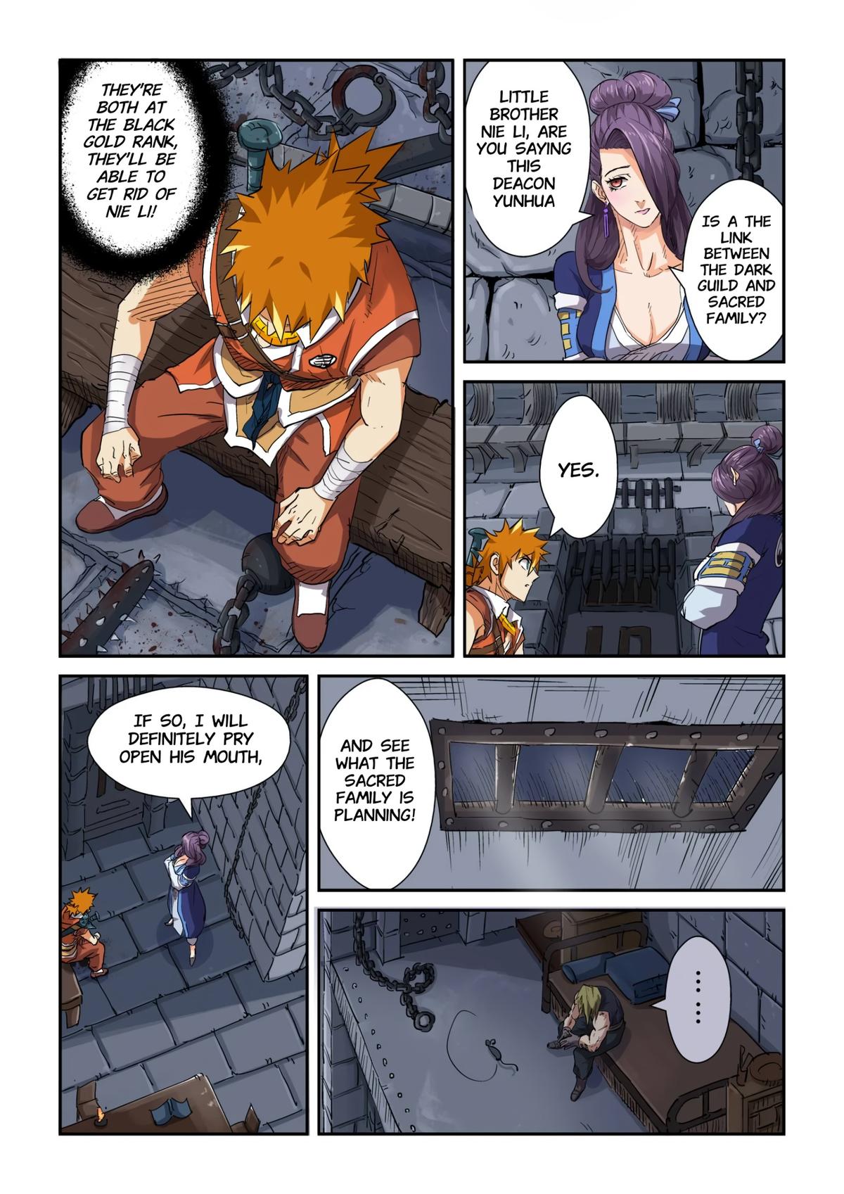 Tales of Demons and Gods Chapter 117 — page 5