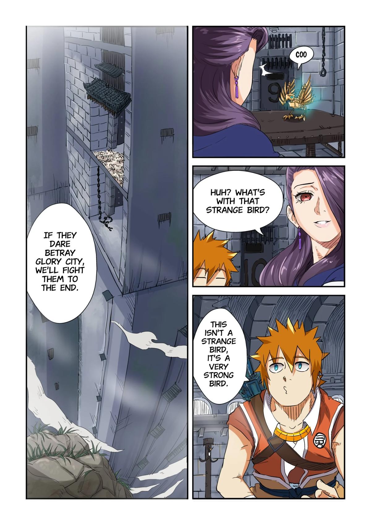 Tales of Demons and Gods Chapter 117 — page 6