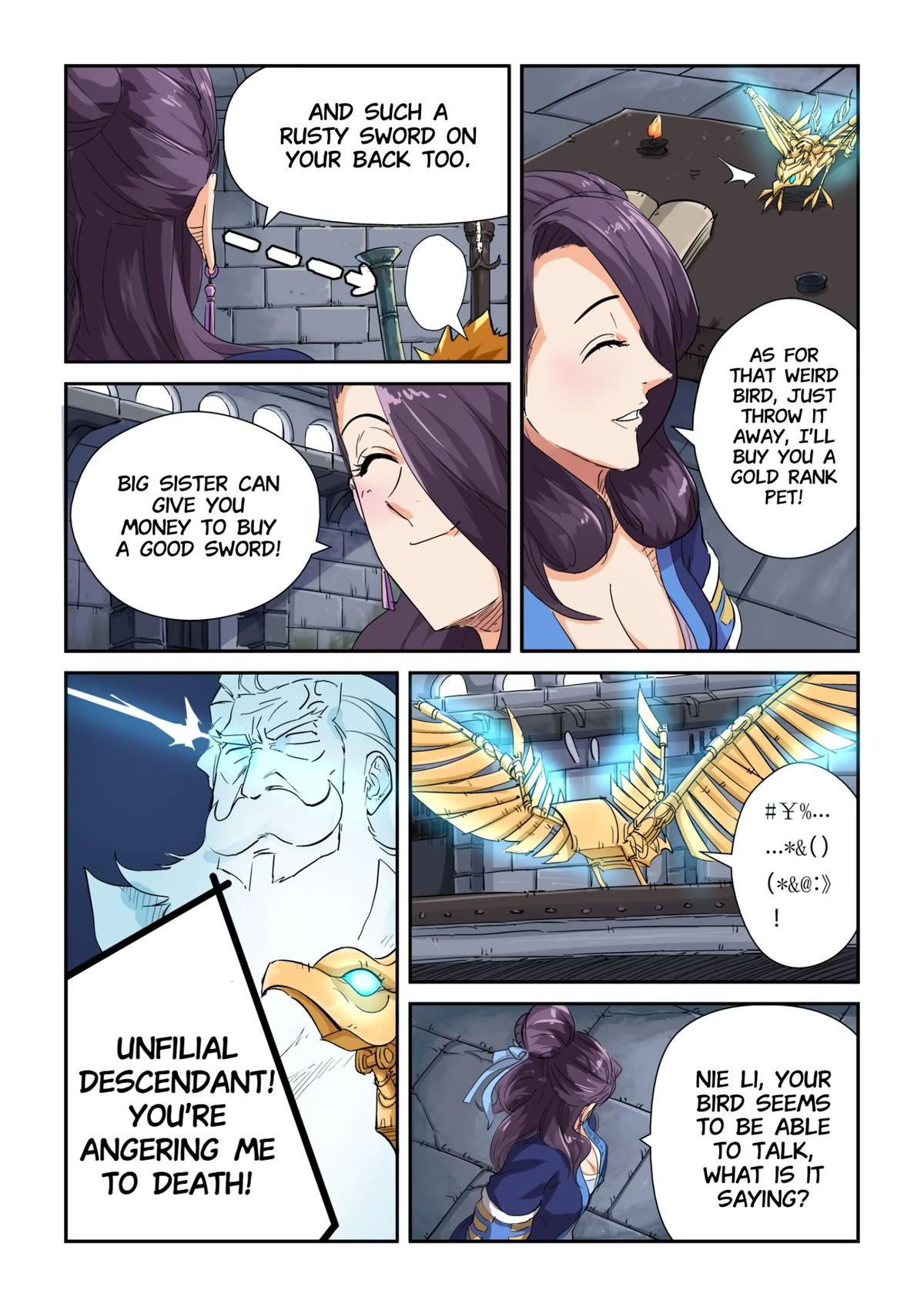 Tales of Demons and Gods Chapter 117 — page 7