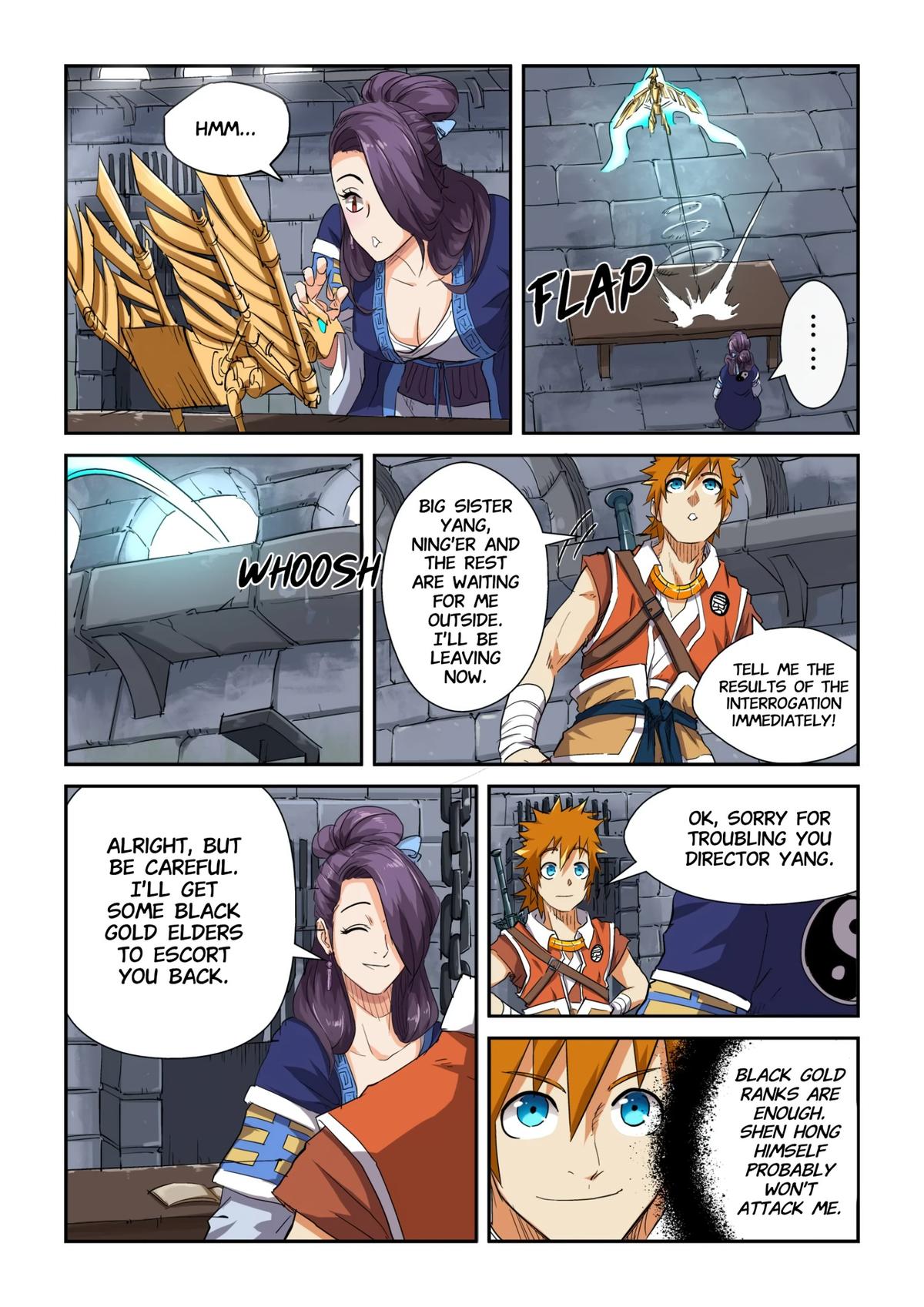 Tales of Demons and Gods Chapter 117 — page 8