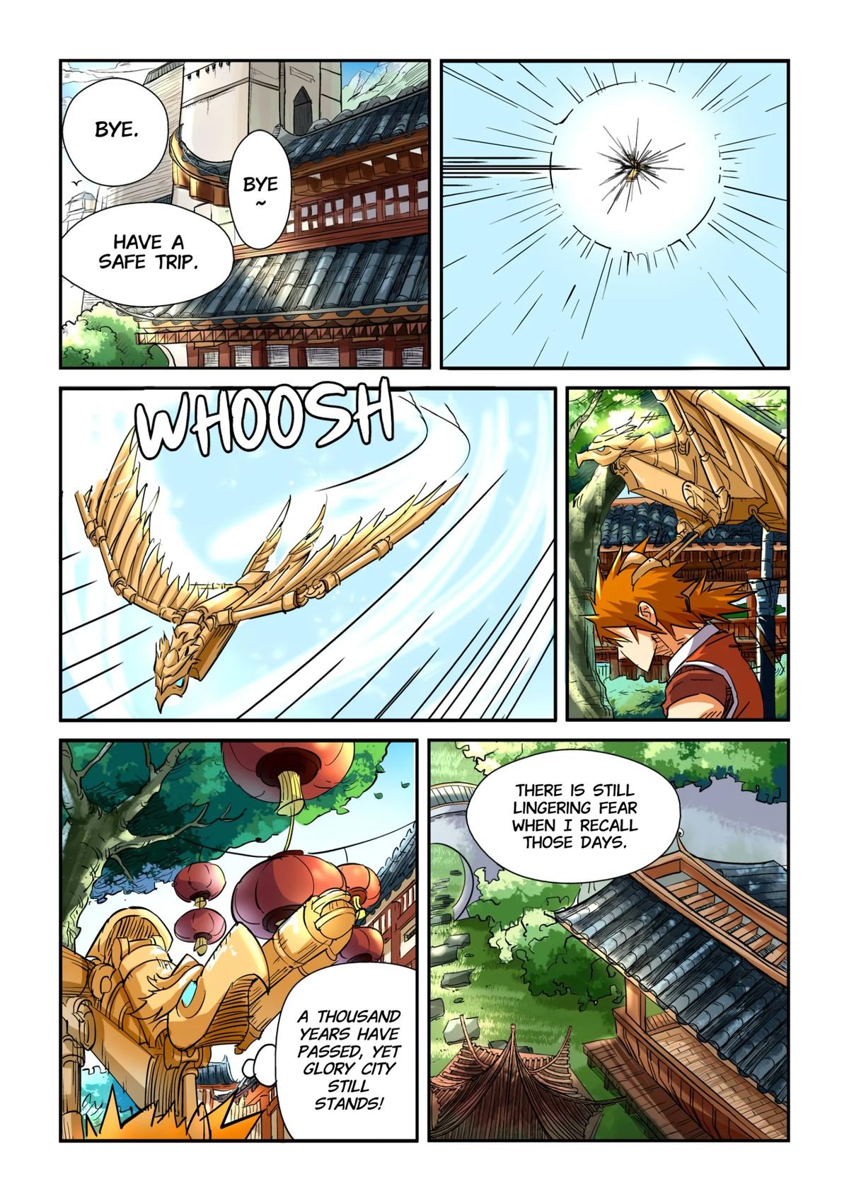 Tales of Demons and Gods Chapter 117 — page 9