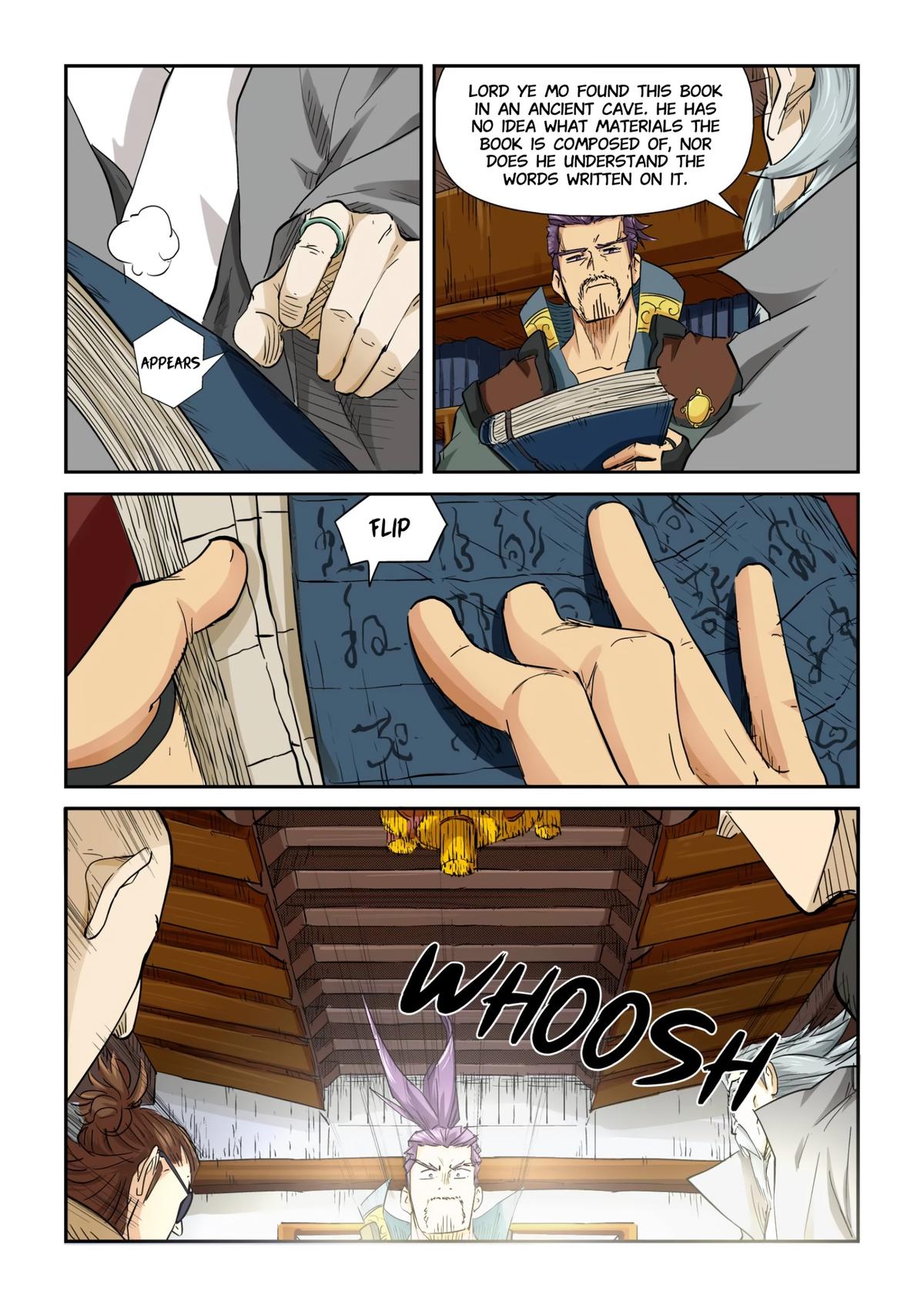 Tales of Demons and Gods Chapter 118.5 — page 2