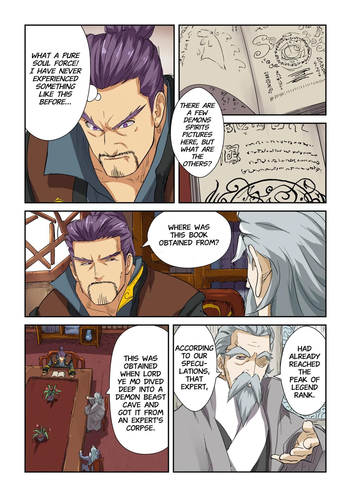Tales of Demons and Gods Chapter 118.5 — page 3