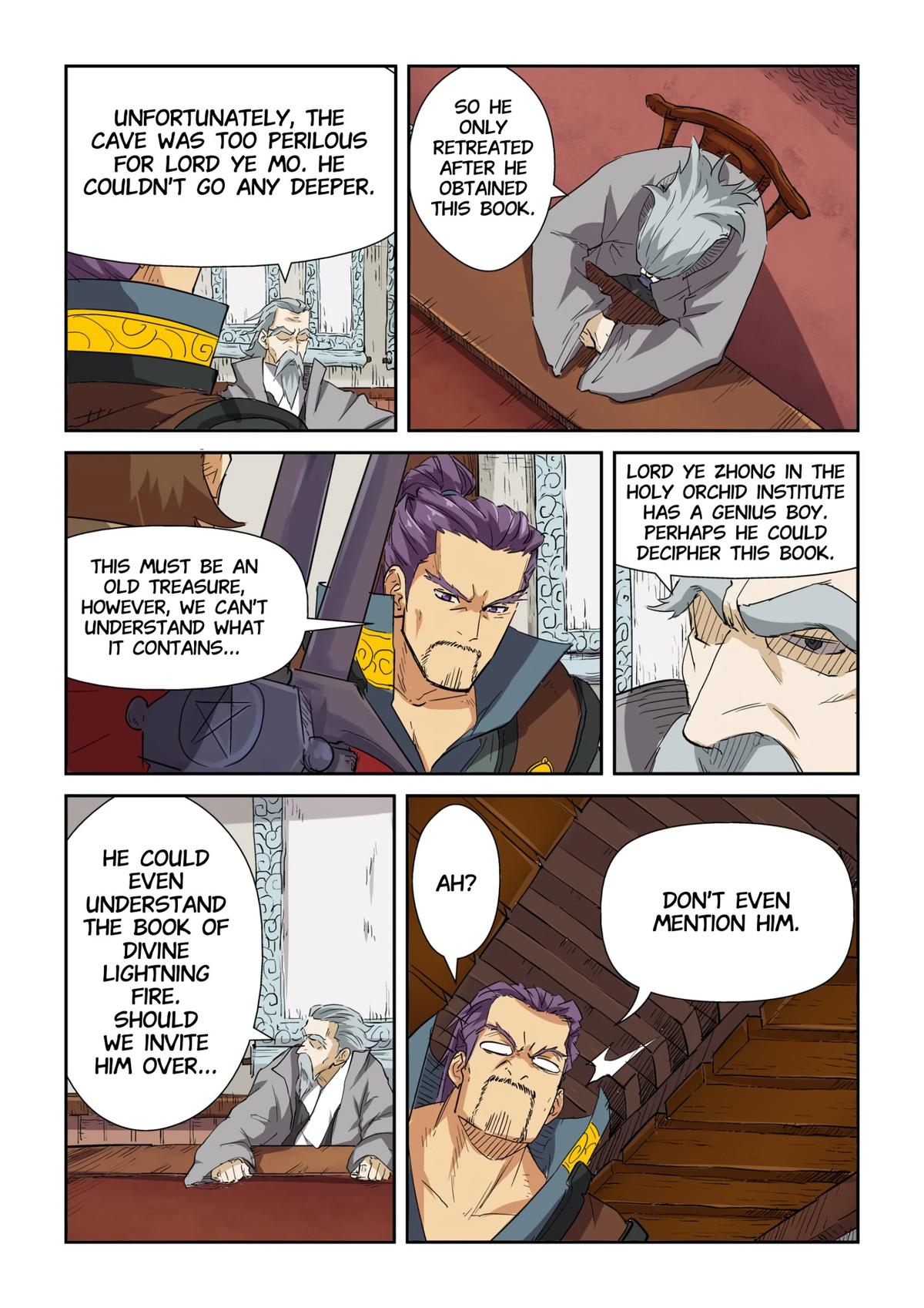 Tales of Demons and Gods Chapter 118.5 — page 4