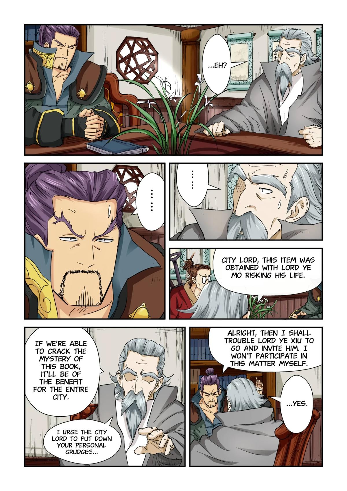 Tales of Demons and Gods Chapter 118.5 — page 5