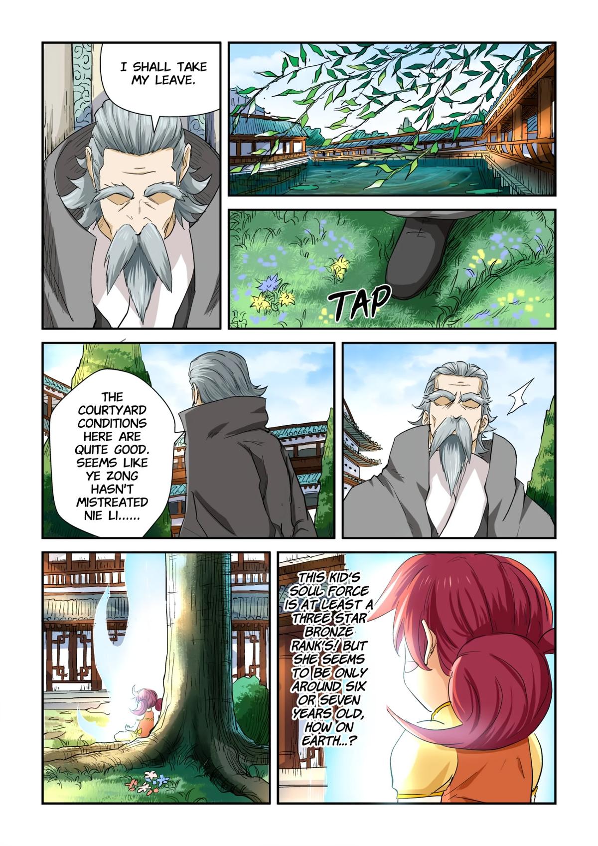 Tales of Demons and Gods Chapter 118.5 — page 6