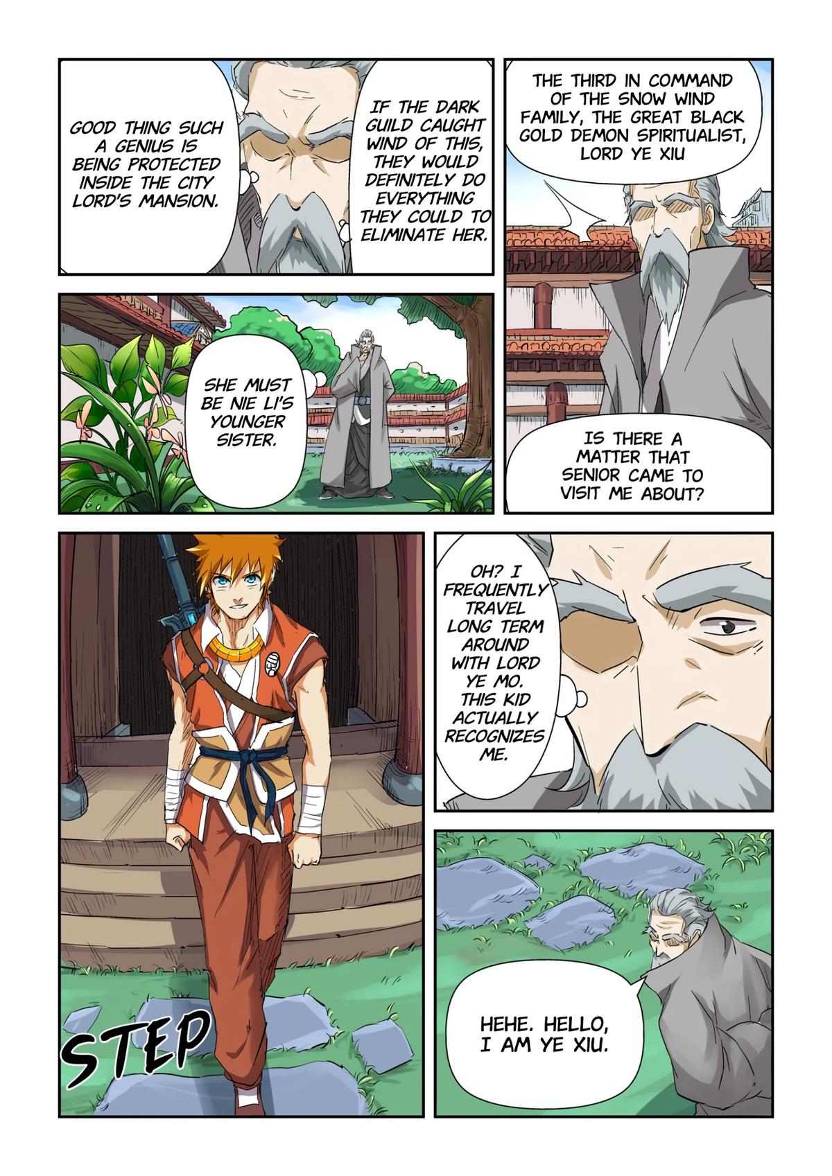 Tales of Demons and Gods Chapter 118.5 — page 7