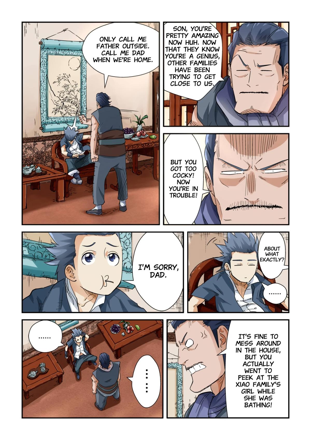 Tales of Demons and Gods Chapter 118 — page 2