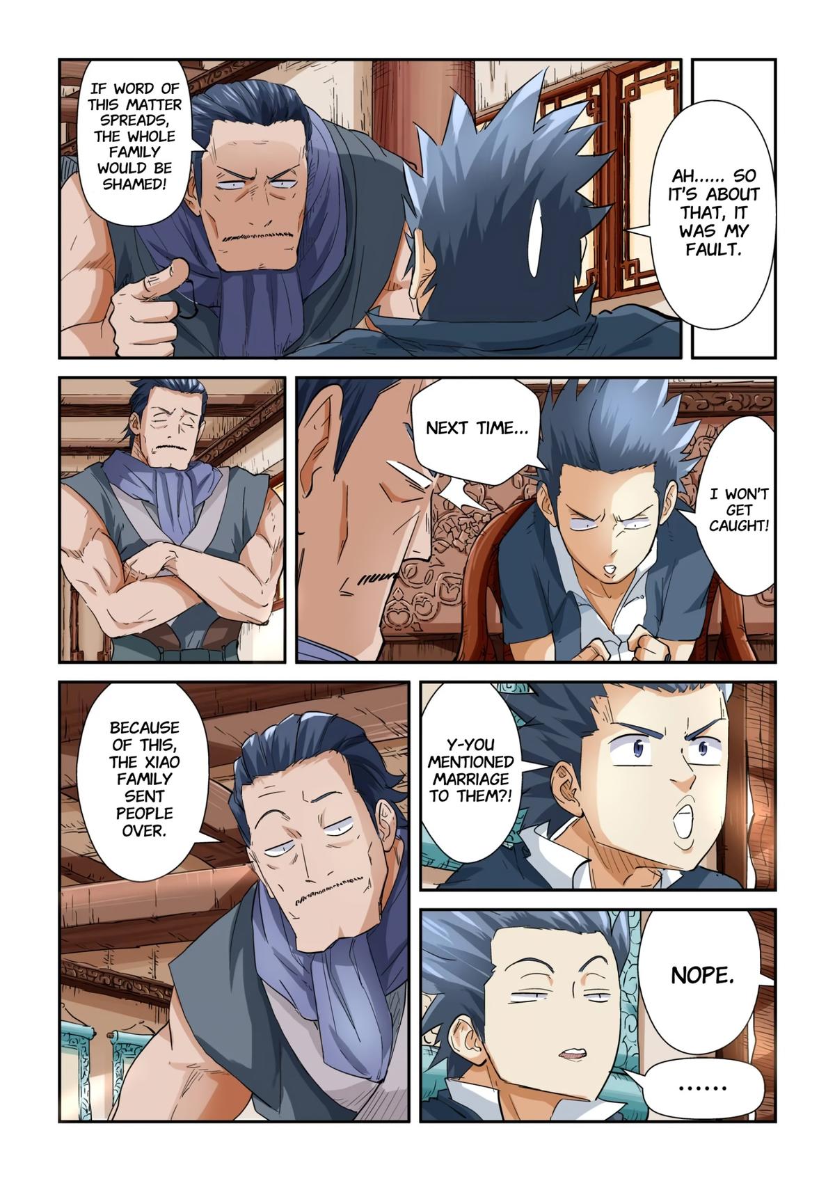 Tales of Demons and Gods Chapter 118 — page 3