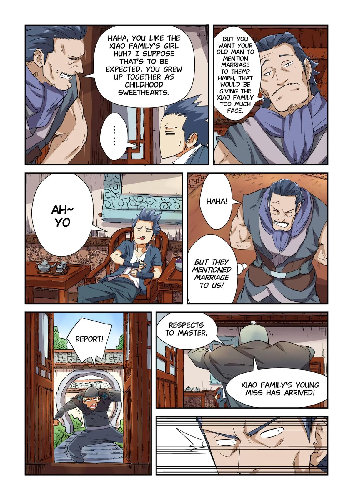 Tales of Demons and Gods Chapter 118 — page 4