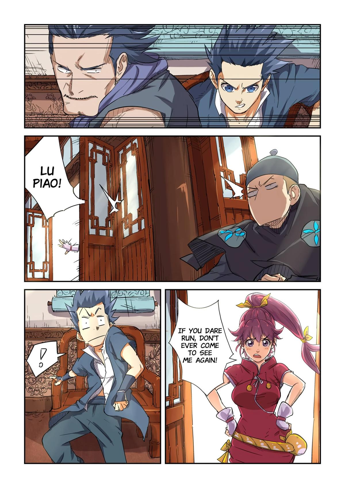 Tales of Demons and Gods Chapter 118 — page 5