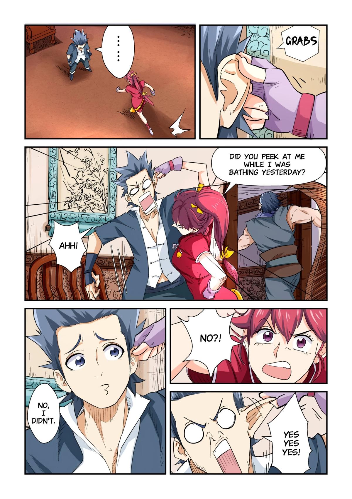 Tales of Demons and Gods Chapter 118 — page 6