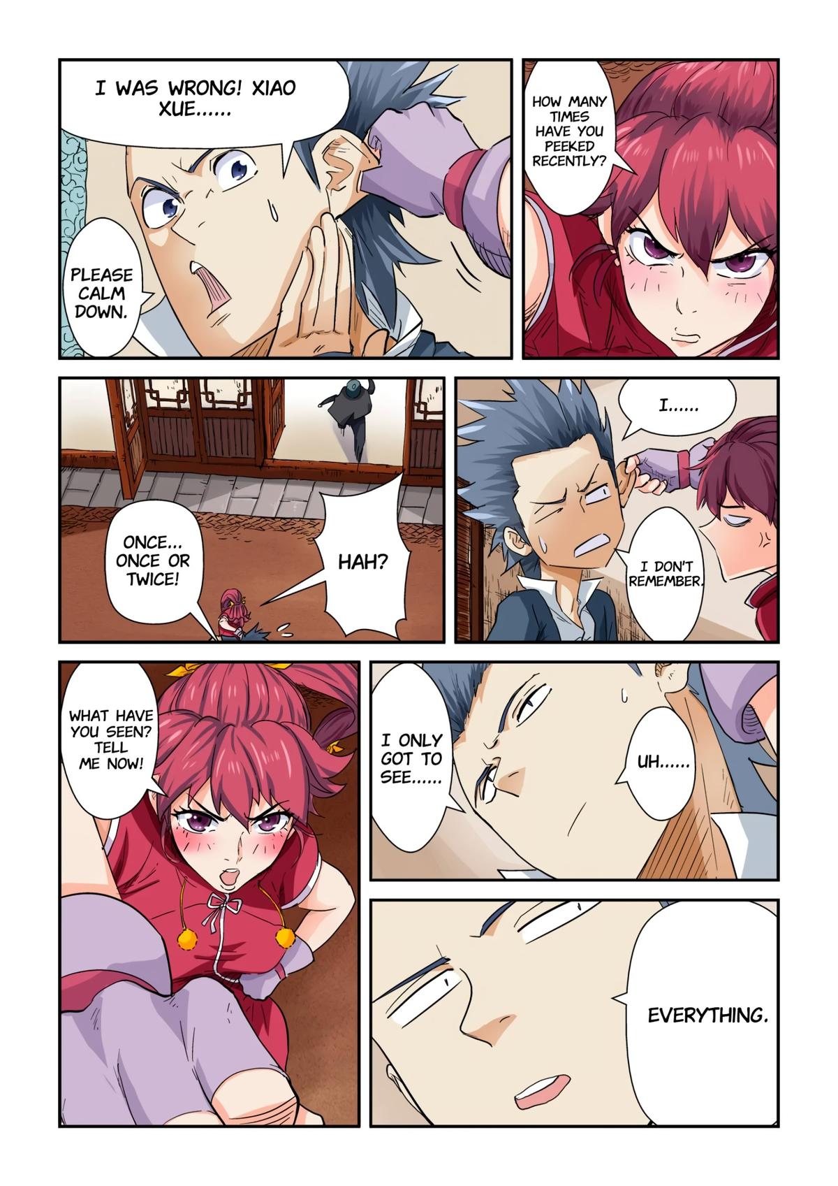 Tales of Demons and Gods Chapter 118 — page 7