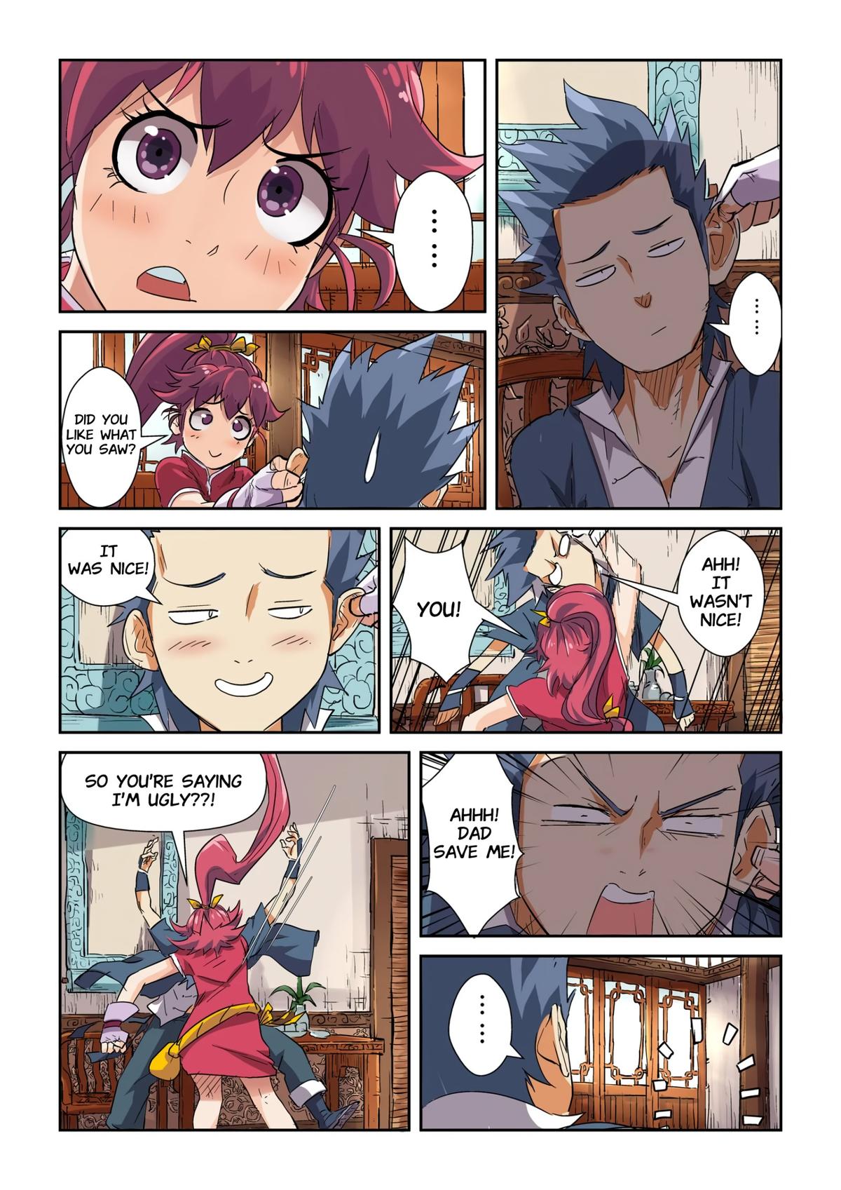 Tales of Demons and Gods Chapter 118 — page 8