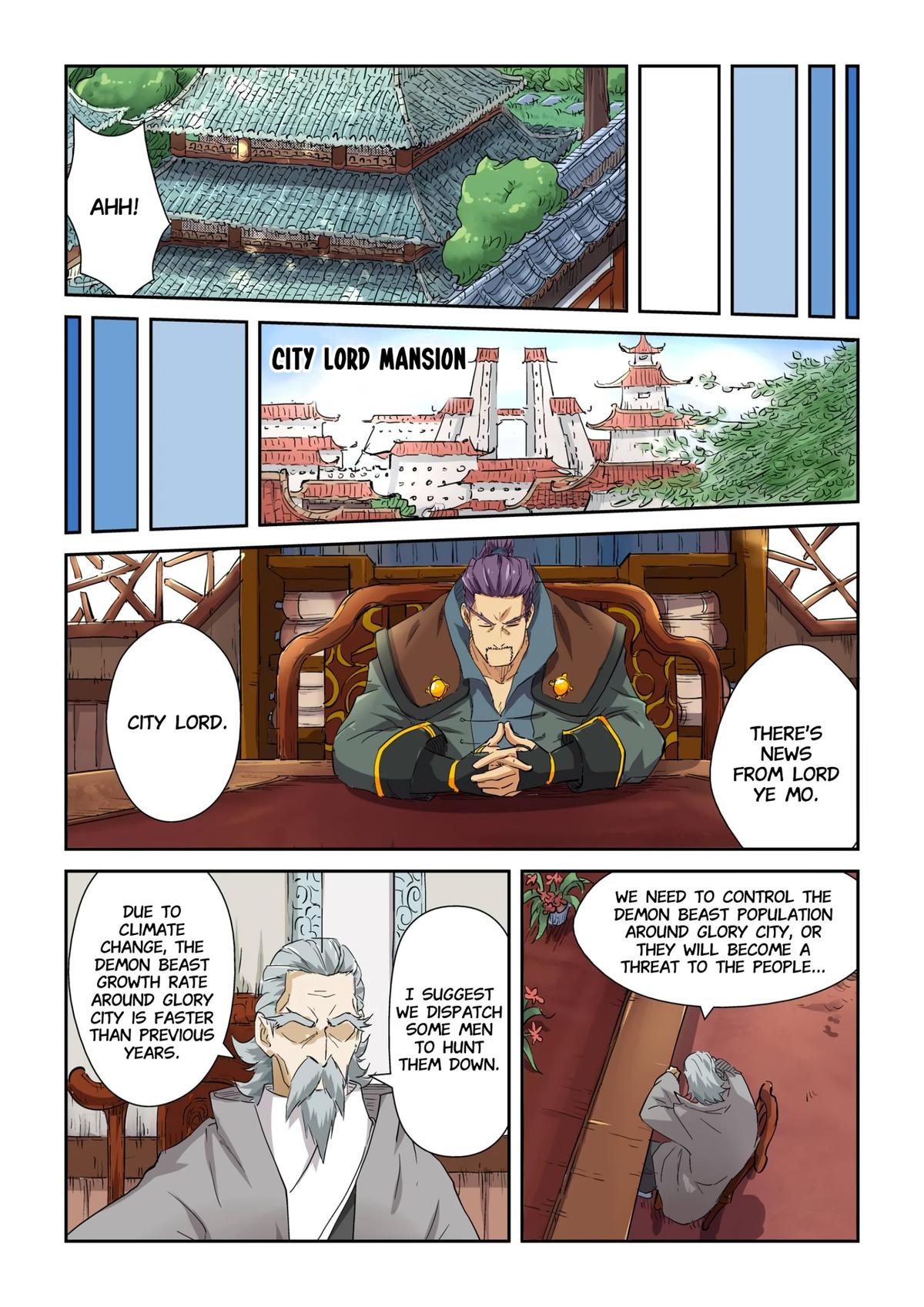 Tales of Demons and Gods Chapter 118 — page 9