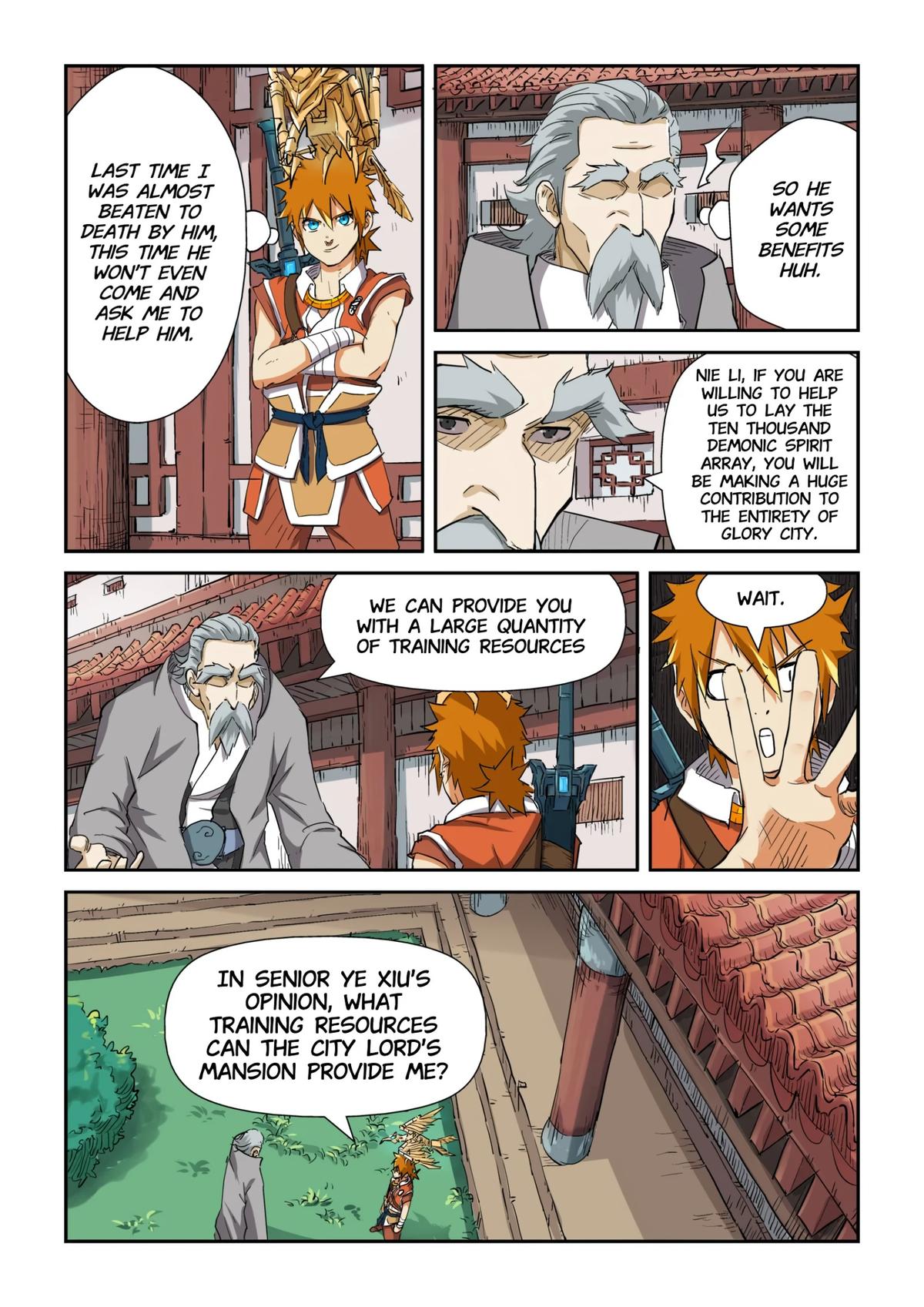 Tales of Demons and Gods Chapter 119.5 — page 3