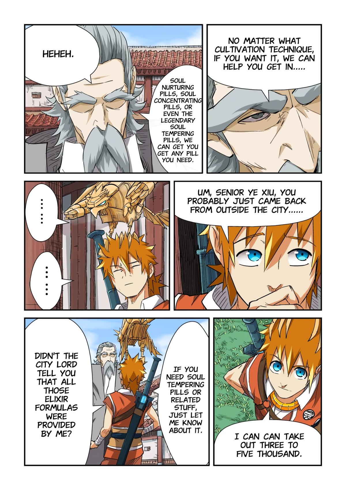 Tales of Demons and Gods Chapter 119.5 — page 4