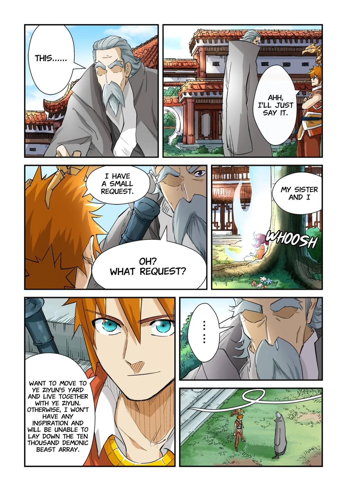 Tales of Demons and Gods Chapter 119.5 — page 5
