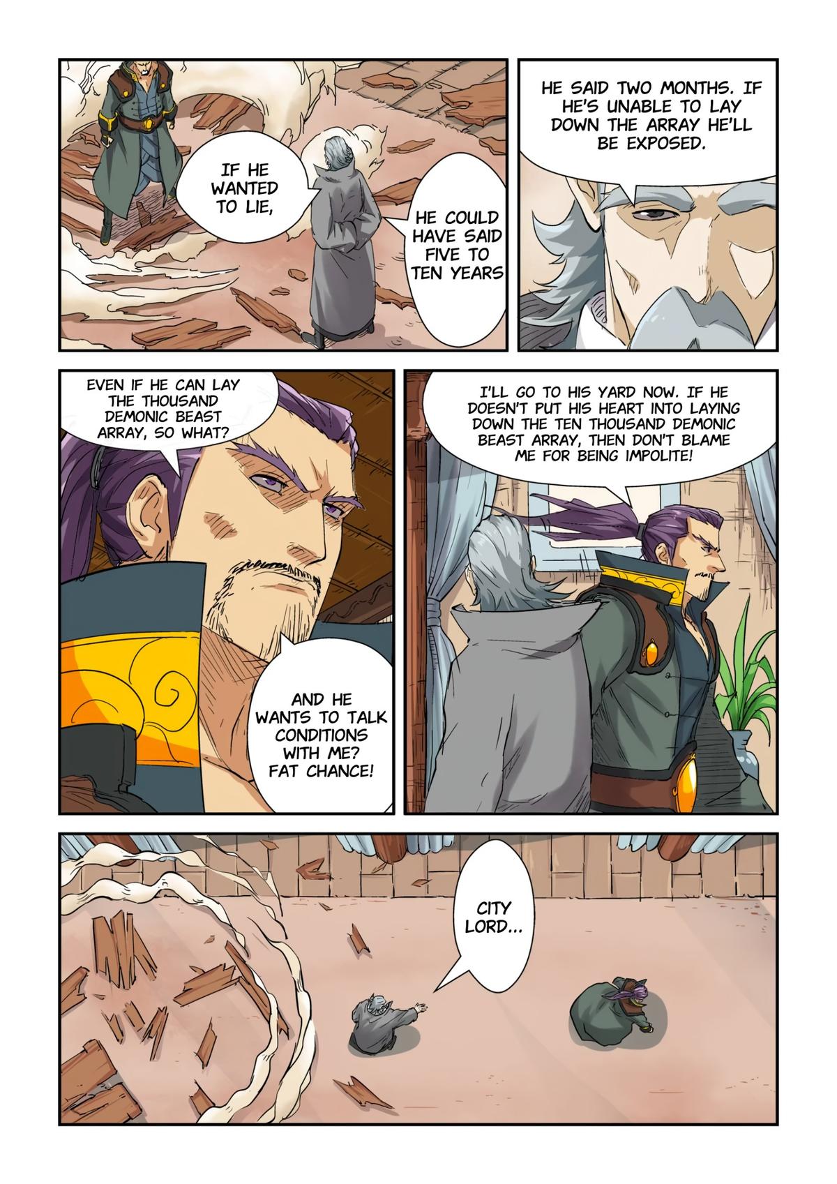 Tales of Demons and Gods Chapter 119.5 — page 8