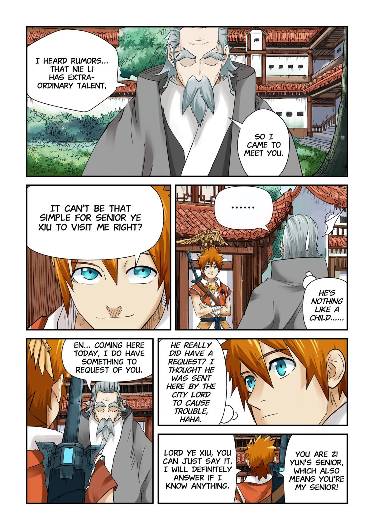 Tales of Demons and Gods Chapter 119 — page 2
