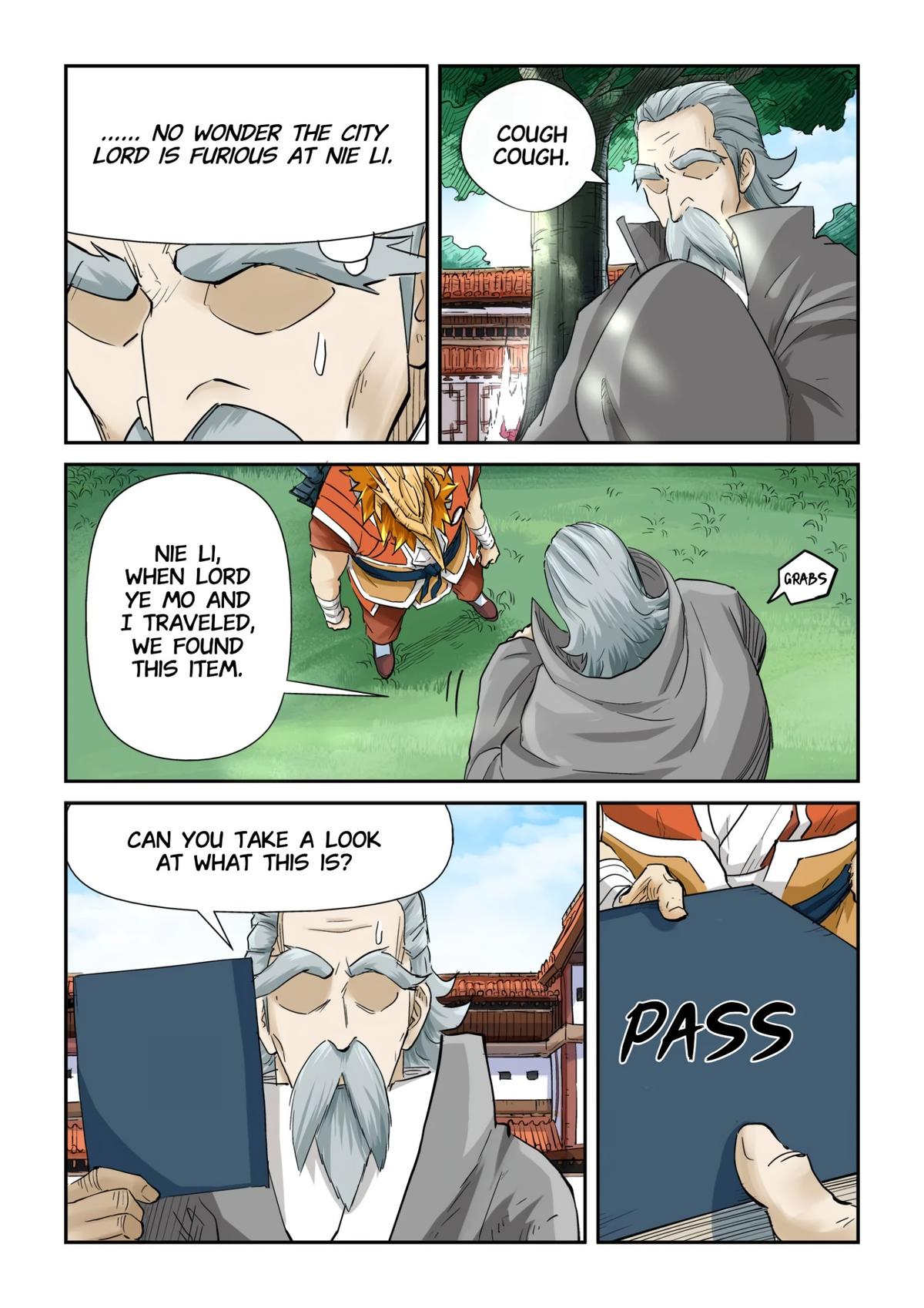 Tales of Demons and Gods Chapter 119 — page 3
