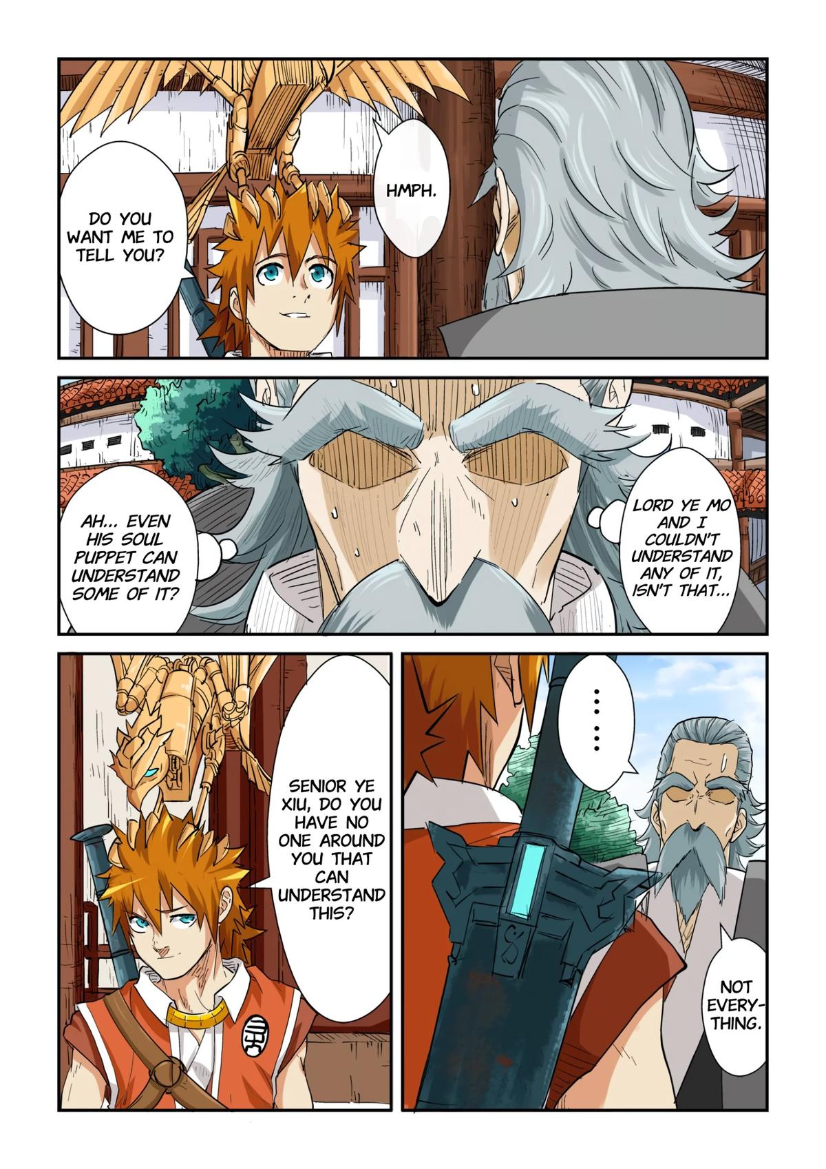 Tales of Demons and Gods Chapter 119 — page 6