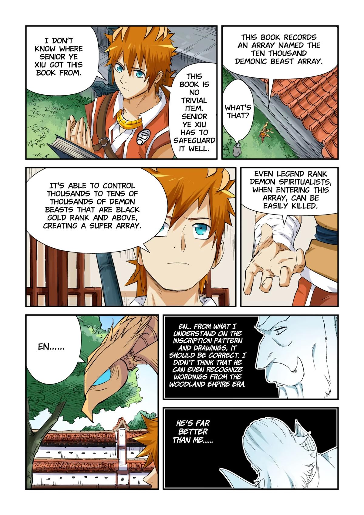 Tales of Demons and Gods Chapter 119 — page 7