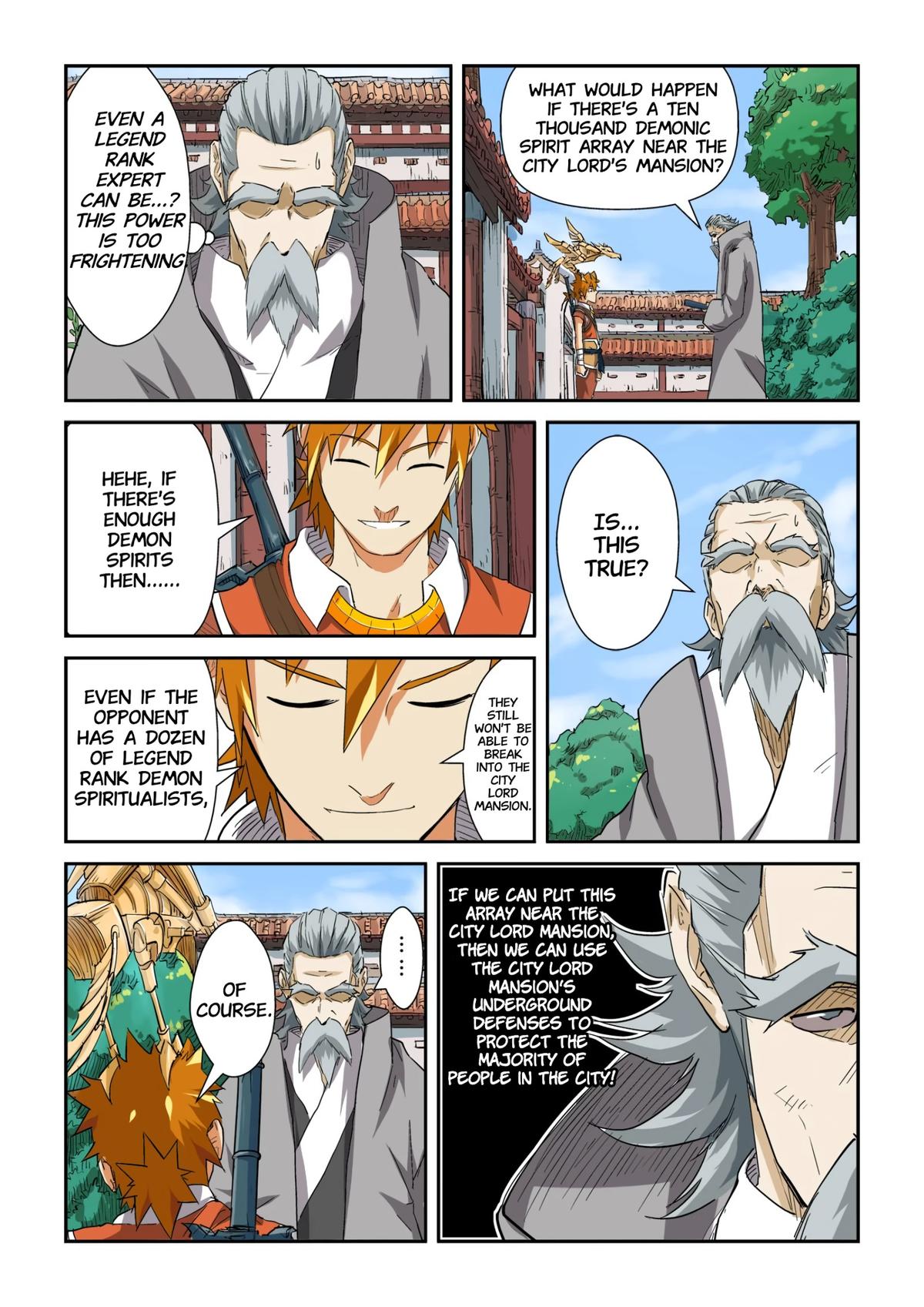 Tales of Demons and Gods Chapter 119 — page 8