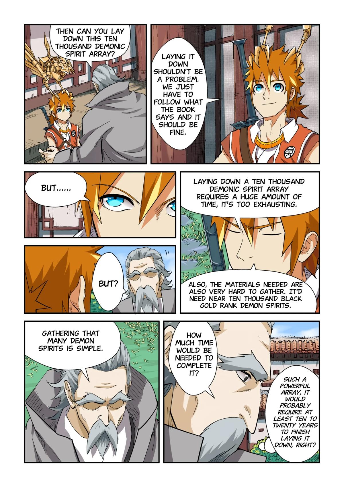 Tales of Demons and Gods Chapter 119 — page 9