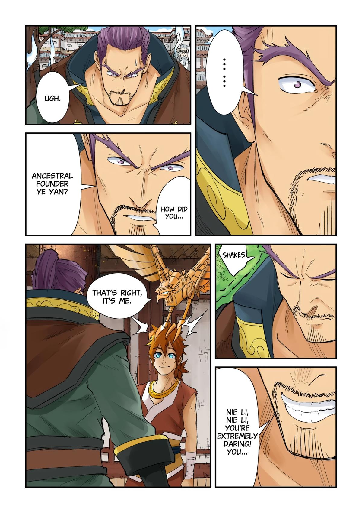 Tales of Demons and Gods Chapter 120.5 — page 1