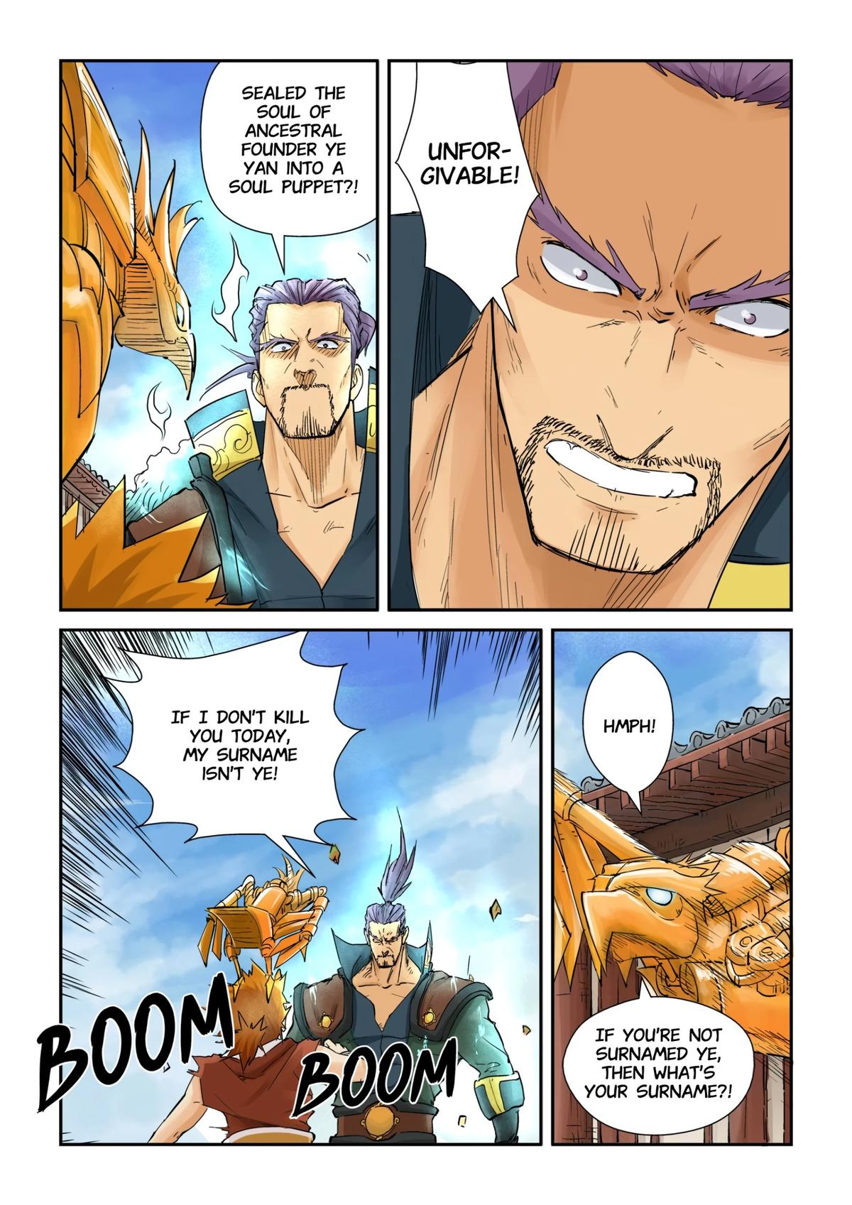 Tales of Demons and Gods Chapter 120.5 — page 2