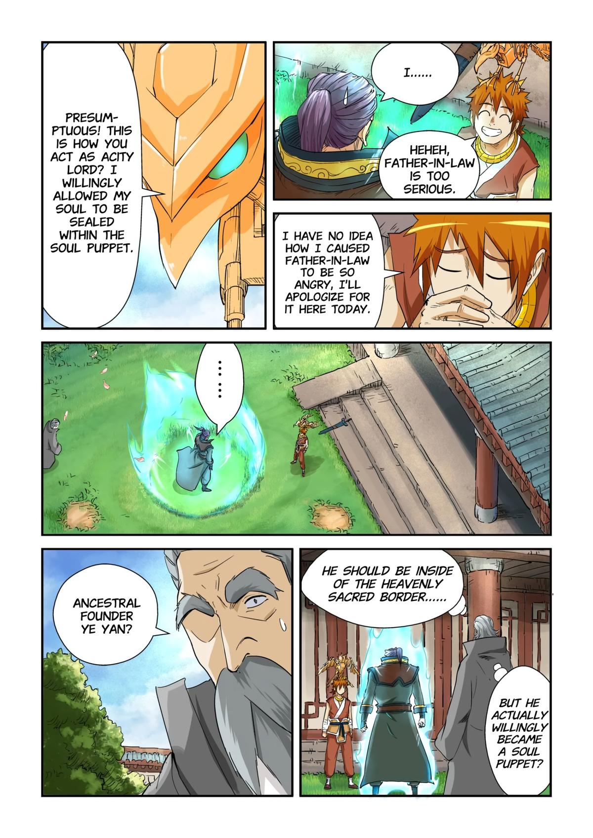 Tales of Demons and Gods Chapter 120.5 — page 3