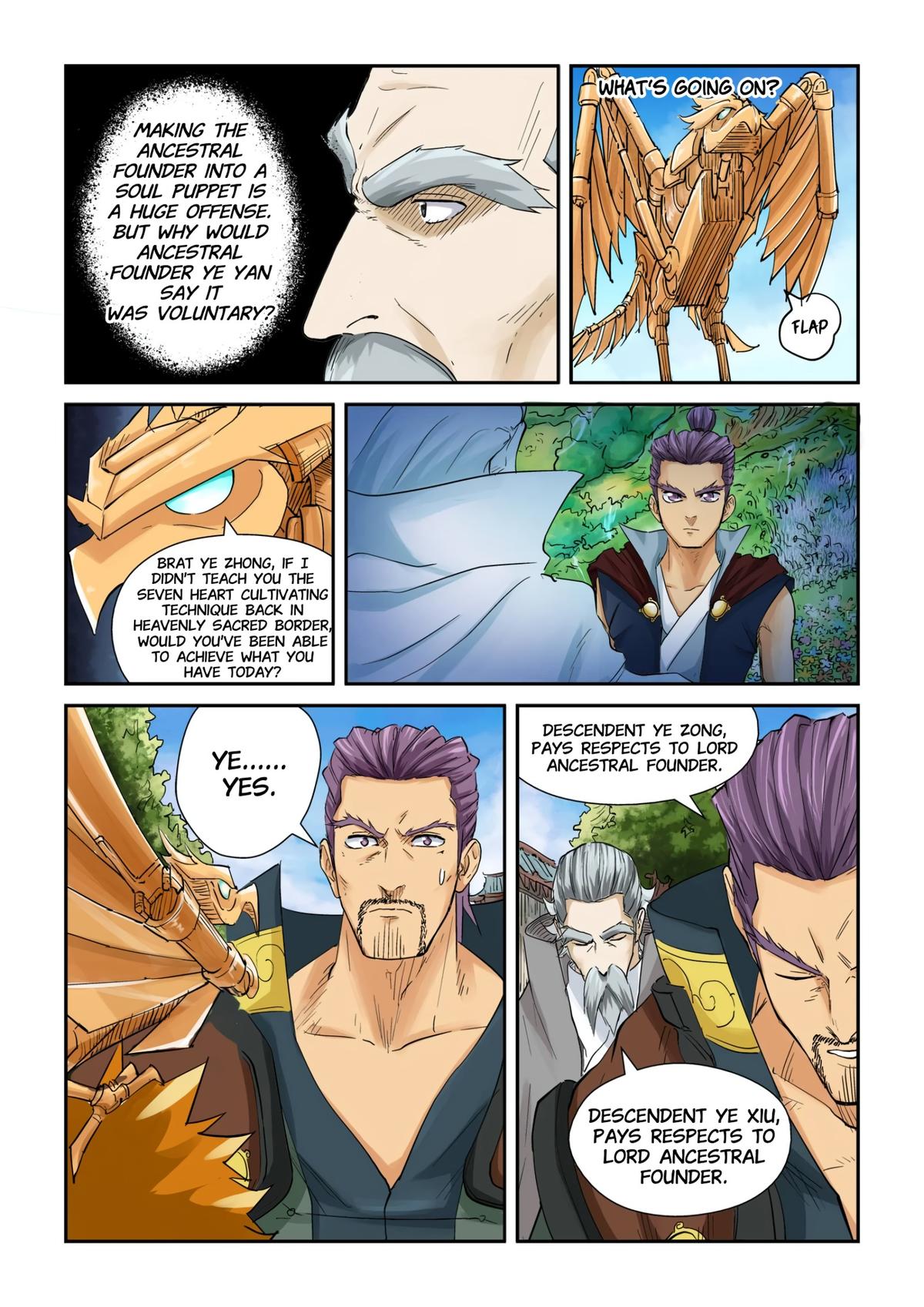 Tales of Demons and Gods Chapter 120.5 — page 4