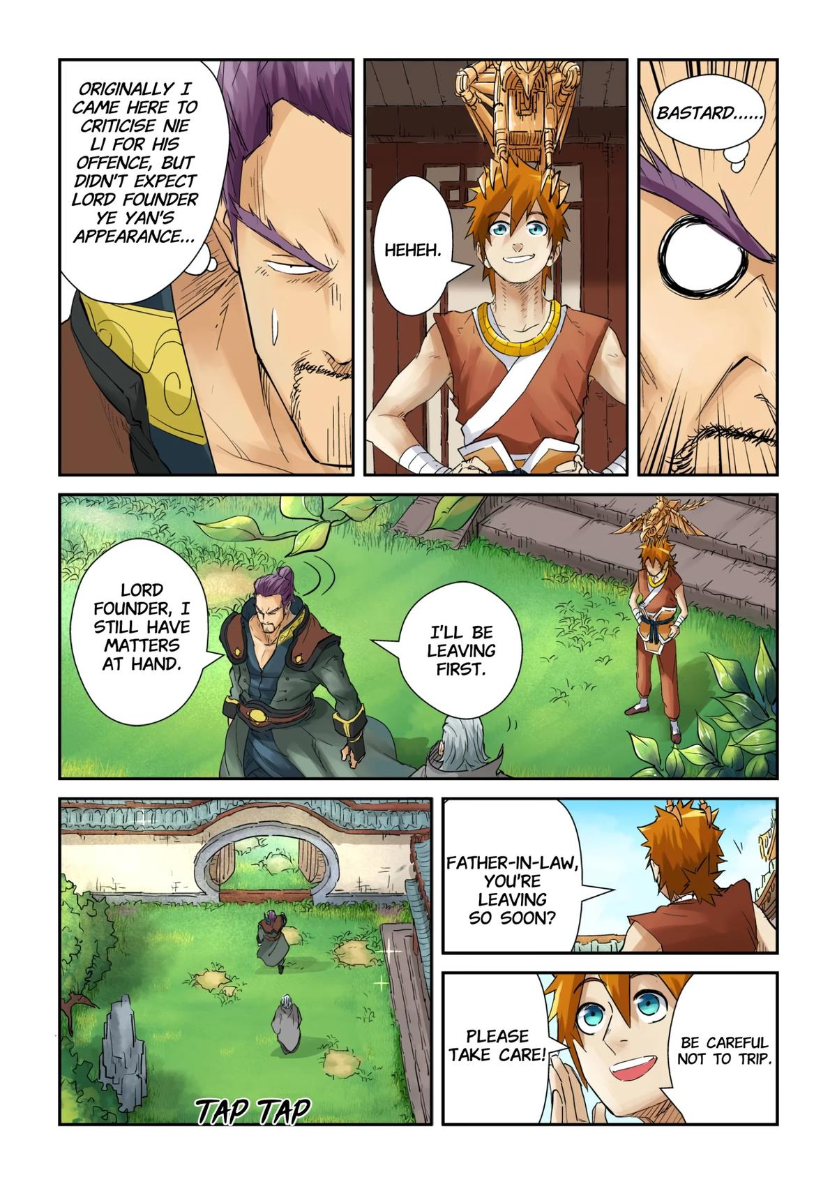 Tales of Demons and Gods Chapter 120.5 — page 6