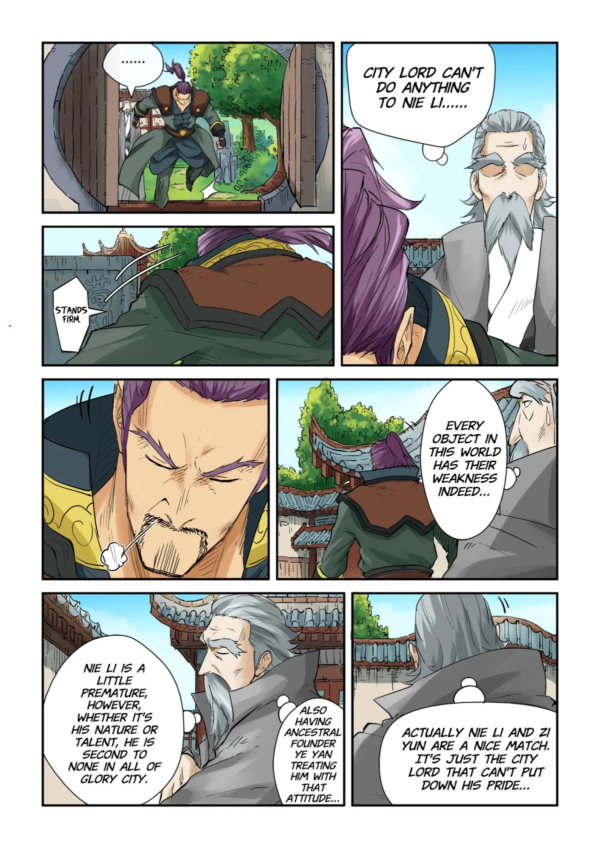 Tales of Demons and Gods Chapter 120.5 — page 7