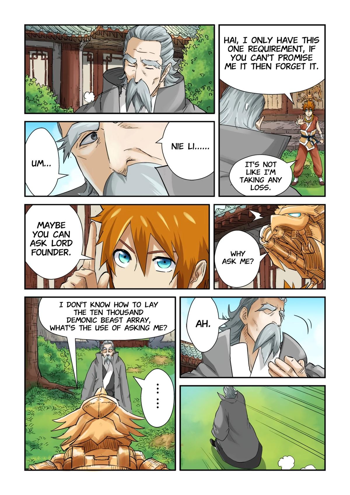 Tales of Demons and Gods Chapter 120.5 — page 8