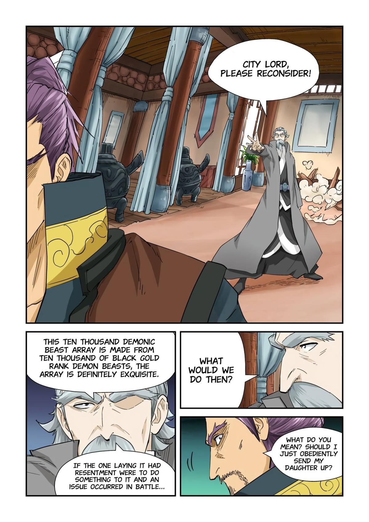Tales of Demons and Gods Chapter 120 — page 2