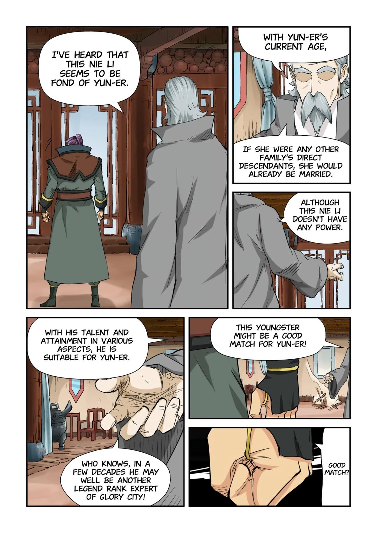 Tales of Demons and Gods Chapter 120 — page 3