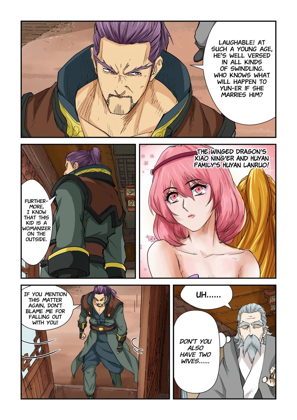 Tales of Demons and Gods Chapter 120 — page 4